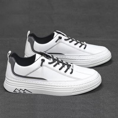 China Fashion Trend Fashion Men's Board Casual Shoes Lightweight Sports Shoes Male Tennis Sneaker Flat Shoes Men for sale