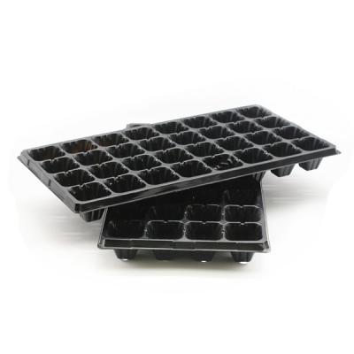 China NT-32 Farm Plant Pot 32 Cell Seedling Trays Planter Planter Garden Pot Seed Tray Plastic Hydroponic Sprout Seed Tray (4x8) for sale