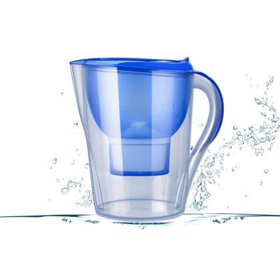 China Eleglant Water Filter Pitcher Durable, 5X Times Life Filtration Pitcher, Reduces Lead, Fluoride, Chlorine and BPA-FREE for sale