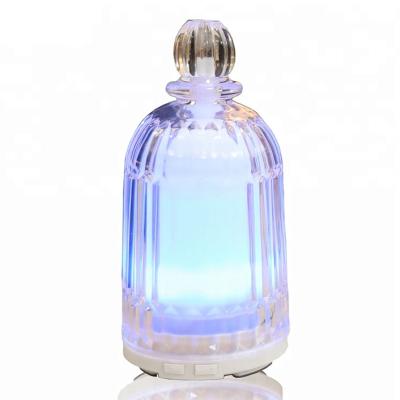 China Color Changing LED Light 2022 Ultrasonic Mini Perfume Nebulizer Hotel Scent Machine Commercial Home Fragrance Essential Oil Diffuser for sale