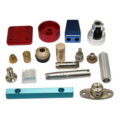 China Industrial Equipment High Precision OEM Brass Stainless Steel Anodized Aluminum CNC Turning Machining Service Parts for sale