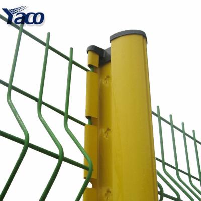 China Easily Assembled 3d Welded Curved Panel Fence Garden Fence for sale