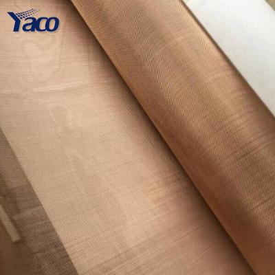 China Long Life 100 150 200 250 Mesh Phosphor Bronze Copper Wire Mesh Filter Screen Cloth Net Mesh Factory for sale