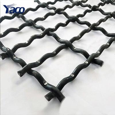 China Stainless Steel High Tensile Slot Corrosion Resistance 45 Mesh Mesh Weaving Stone Crusher for sale