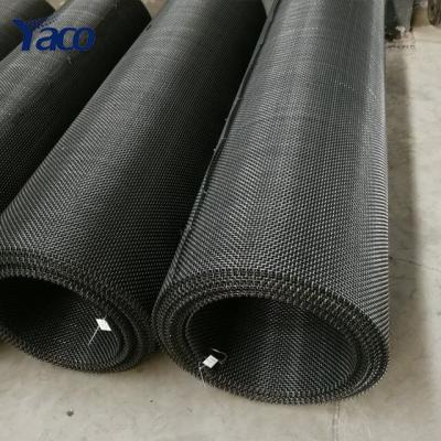 China Good Hardness Woven Screen Vibrating Screen Mesh Stone Crusher High Carbon Steel Screen for sale