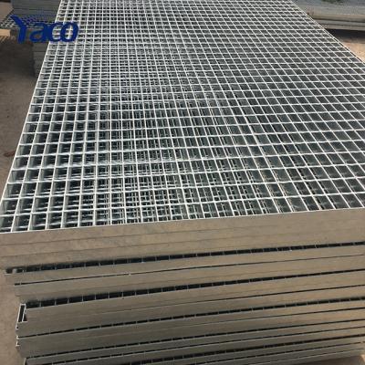 China Industrial Flooring 304 316 Stainless Steel Bar Grate Ditch Cover Grate Drain Grates Cost for sale