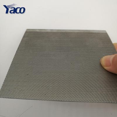 China 1mm Perforated Metal Hole Galvanized Perforated Mesh Perforated Grill Car Metal Air Speakers for sale