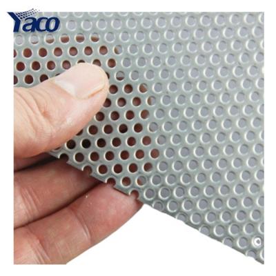 China 2 Inch Perforated Perforated Drain Perforated Aluminum Sheet for sale