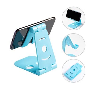 China Foldable Phone Holder Wholesale Customized Cell Phone Plastic Holder Good Quality Stands Sturdy Flexible Holder for sale