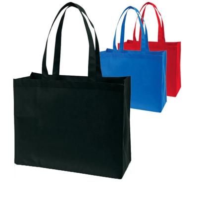 China Customized ECO-friendiy Eco-Friendly Promotional Non Woven Shopping Bag With LOGO Printing for sale