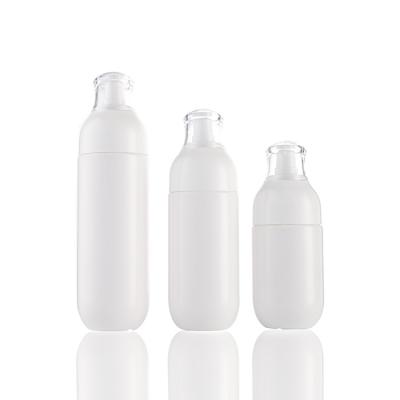 China Zy09-b016 50ml Petg Cosmetic Airless Pump Bottle Child Safe Pump Bottle for sale