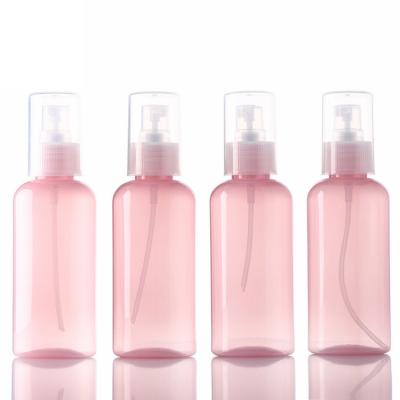 China Custom 120Ml Personal Care Pet Airless Cosmetic Pump Perfume Spray Packaging Bottle for sale