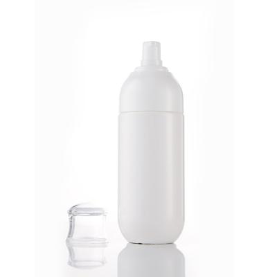 China Personal Care Customized Color 120ml Petg 4oz Plastic Cosmetic Bottle With Pump Sprayer for sale