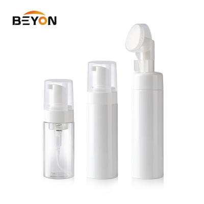 China Various Factory Household Products 48mm 120ml Foam Pump Bottle From Comb Manufacture Personal Care for sale