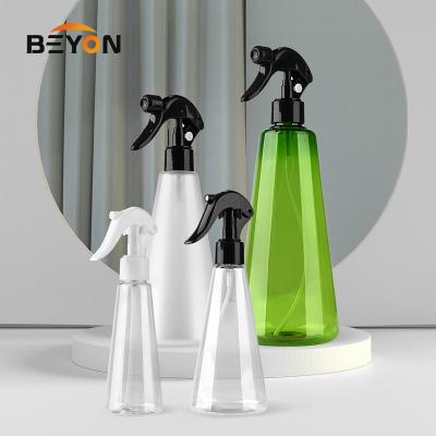 China Household Products Household Screen Printing Plastic PE Round Sprayer Bottle ZY02-B074 for sale