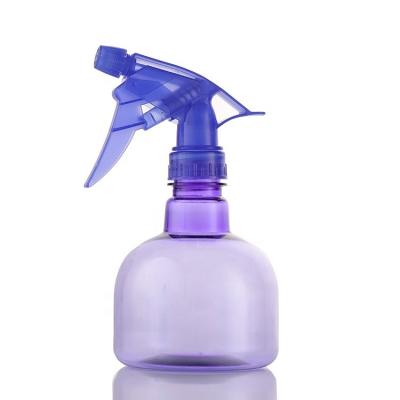 China Trigger SprayerBottle Hair Care Household Products Cosmetic Plastic Type Bottles 350Ml Screen Printing for sale