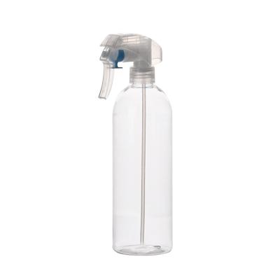 China Personal Care Products Wholesale 250ml PET Trigger Pump Sprayer Spray Cosmetic Plastic Bottle Chinese Manufacturer for sale