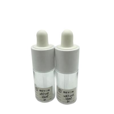 China PCTG Personal Care Promotional Good Quality Recyclable Dropper Cosmetic Airless Bottle for sale