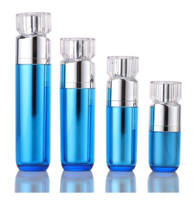 China Customized Personal Care Logo 4oz 120ml Cosmetic Airless Packaging Pump Bottle for sale