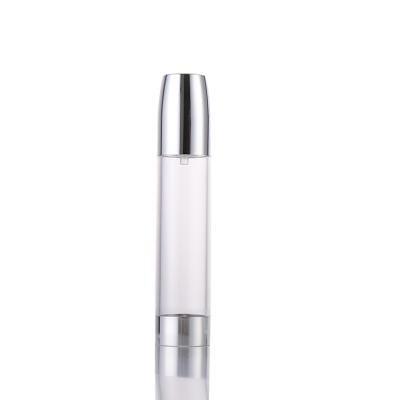 China Recycle 50Ml Skin Care Lotion Packaging Cosmetic Luxury Airless Pump Bottle for sale