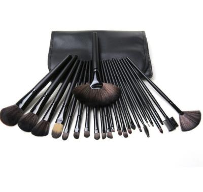 China Angular blush maquiagem 24 pcs cosmetic pinsel set custom makeup brushes for sale