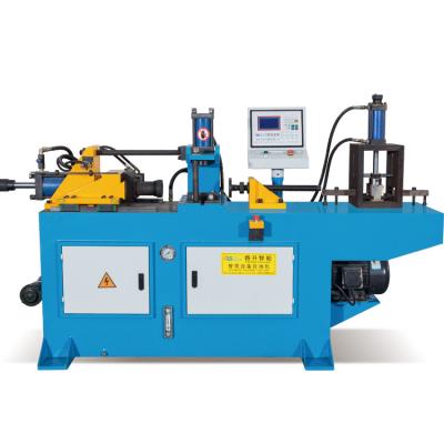 China Machinery Repair Shops China FoshanTube Pipe Diameter End Reducing Increasing Former Flared Shrinking Crimping Necking Forming Machine for sale