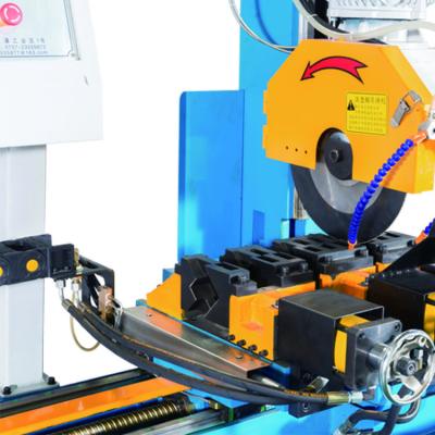 China Fast Speed ​​Made in China 425CNC Pipe Cutting Machine Factory Automatic Cast Iron Water Jet Pipe Cutter Machine Equipment for sale