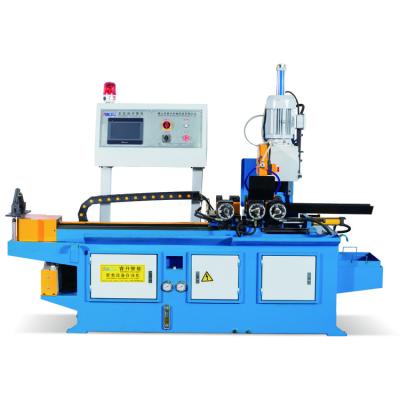 China Original Factory Factory Servo Round Stainless Steel Square Package Saw Tube CNC Pipe Cutting Machines For Cutting Stainless Steel Pipes for sale