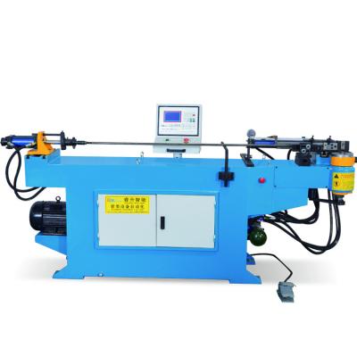 China Stainless Steel Band Bending SB38 50 63 75 89 Single Semi-automatic Automatic Pipe Bending Machine Pipe Bender Can Be Customized for sale