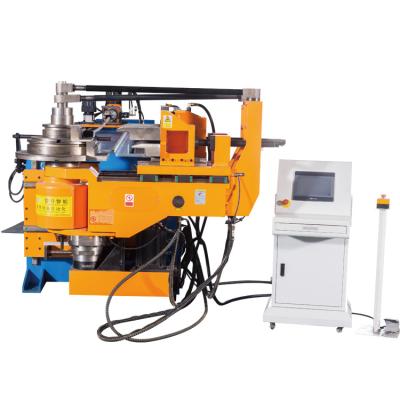 China Hotels High Performance CNC Automatic Pipe Bending Machine With Push Bending Function For Tube Bending Machine for sale