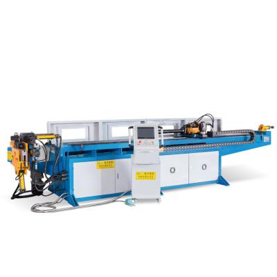 China Hotels Manufacture Sells Stainless Steel Metal Exhaust CNC Automatic Pipe And Tube Bending Machines for sale