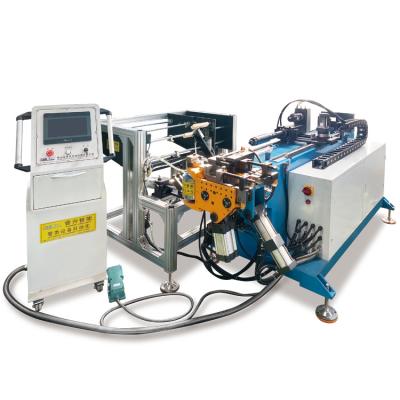 China Tube Pipe Bending Automatic High Precision CNC Hydraulic Aluminum Steel Pipe Bending Machine Tube Bender for sale