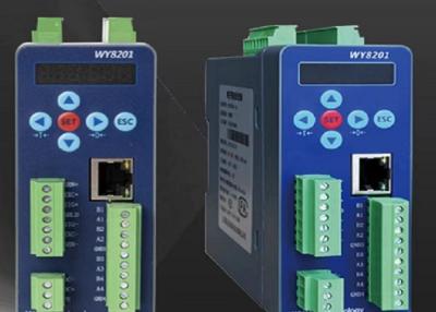 China WY8201 Controlador de Pesagem Azul para Pesagem de Trigo IP65 Com Chip A/D DC24V 18-36V à venda