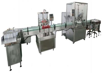 China MY-GZJ-QWJ Aerosol Filling Production Line For Gas Filling machine 20-30 Bottles/minute ± 1% for sale