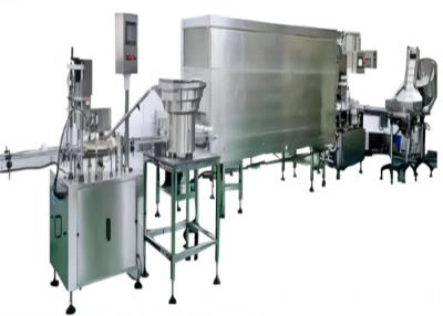 China MY-GZJ-RG  Hot Cold Filling Production Line ± 1% For Cream Bottle Packaging 20-50 Bottles/minute for sale