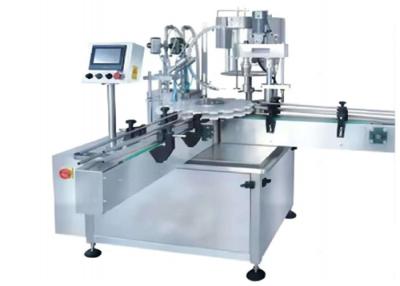 China MY-GZJ-1F/2F Rotary Filling Machine And Linear Tracking Filling And Capping Machine 40 Bottles/minute for sale