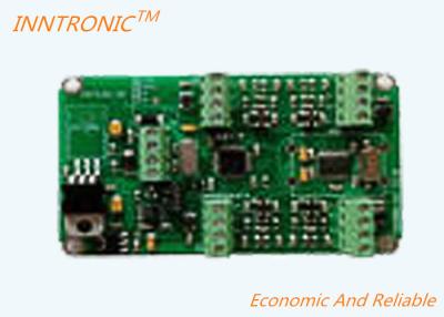 中国 DJ04-2 デジタルロードセル 4方向ジャンクションボックス PCB 2~20mV グリーン メインボード 24ビット デジタル重量トランスミッター 0.005%F.S 販売のため