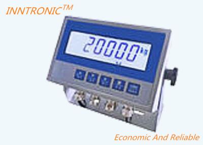 China IN-420-2 RS232 Plastic/stainless steel Weighing Indicator Controller 4-20mA Load Cell Controller 100-240VAC for sale