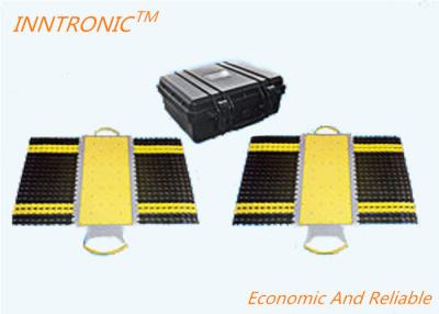 中国 ワイヤレスポータブルトラックスケール INPT011 10, 20, 40T 動的移動車両 車の軸重量に対する重量 販売のため