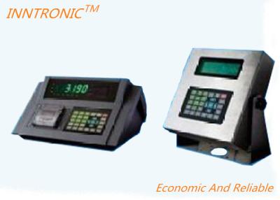 Cina Indicatore IN-XK3190-D18 7 pollici IP65 Controller di cella di carico sulla scala di pesatura -20~+20mV con asse statico 0.5uV/d in vendita