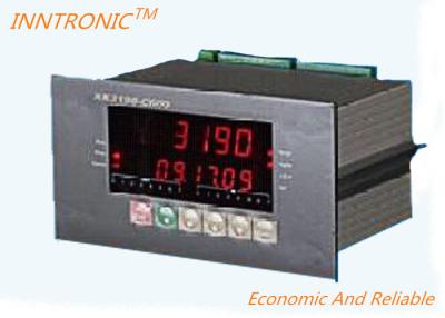 China XK3190 Black Plastic Digital Weight Controller Load Cell indicator display 50/60 Hz For Electronic Platform Scale 4～20mA for sale