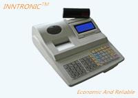 China Wit kassa ECR-7000 Multifunctionele thermische scanner AC met RS232 LCD-scherm 60000 PLUS Te koop