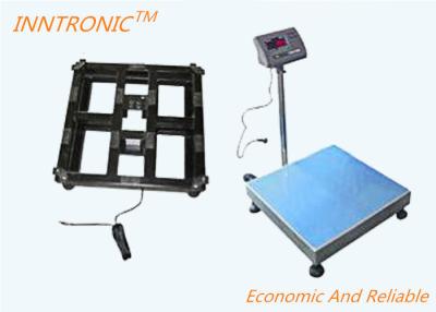 China INBS-A-300kg 600 Lb Mild Steel Industry Weighing Scale Heavy Duty Platform scale AC 220V / 50Hz for sale