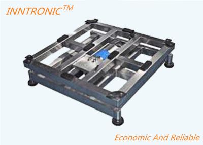 中国 SKSS 304 ステンレス鋼 500x500mm 産業用秤 数字パレット秤 500kg ベンチ秤 販売のため