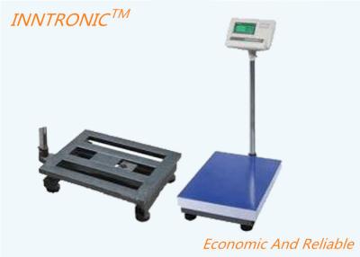 China SKC(Model A) 0.5T Digital Bench scale Blue Electronic Mild Steel Platform Weighing Scale 150kg AC 220V / 50Hz for sale