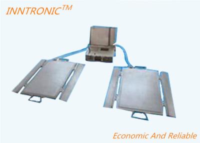 China Imprägniern Sie verdrahtete tragbare Brückenwaagen, hochfeste bewegliche Brückenwaagen zu verkaufen