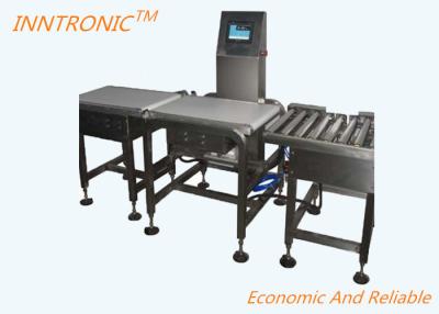 China STAINLESS STEEL Automatic Check Weight Machine INCW-450 200 To 30000g In Motion Checkweigher for PVC PE BAG35p/min for sale