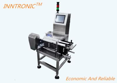 China Online Check Weigher line INCW-300 5g-3600g 0.5g 80p/min For Weight Check With LED Touch Screen for food for sale