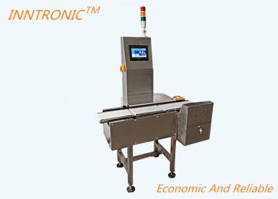 China Check Weigher INCW-G150 Stainless steel Waterproof 2g-200g In Line Industry Checkweigher 300p/Min for boxes bags for sale