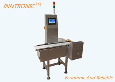 China Automatic CheckWeigher Machine line INCW-G220 100P/Min 5g-1500g 0.5g 0.1g Digital Weight Checking for food grain for sale